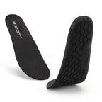 Black Barefoot Insoles – High-Density Foam Comfort