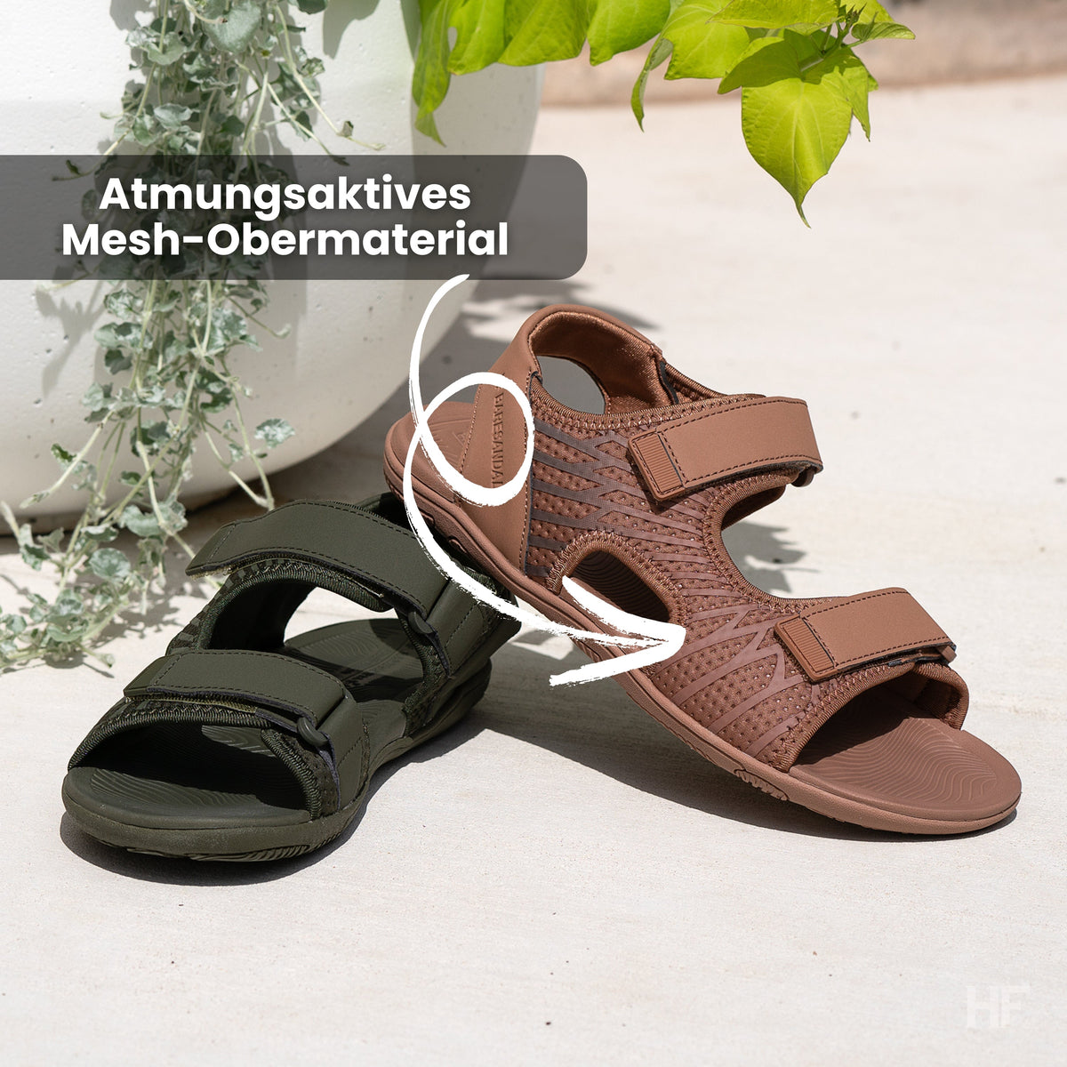 HF Baresandals III – Ergonomic Footbed & Ultra-Lightweight Barefoot Sandals