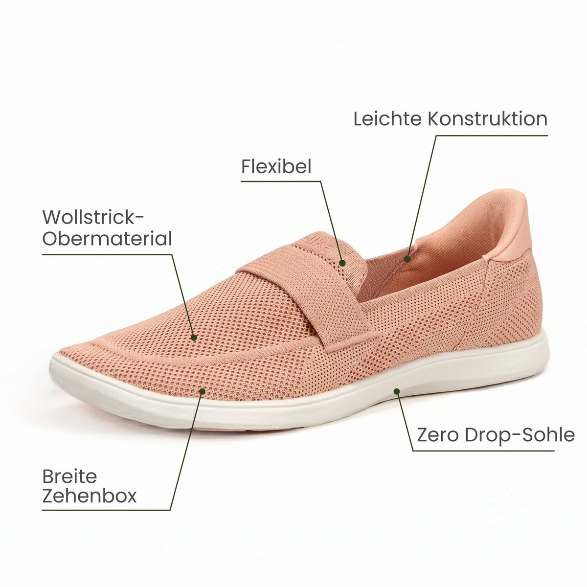 Valenza - Hands-Free Barefoot Dress Shoe (BOGO)