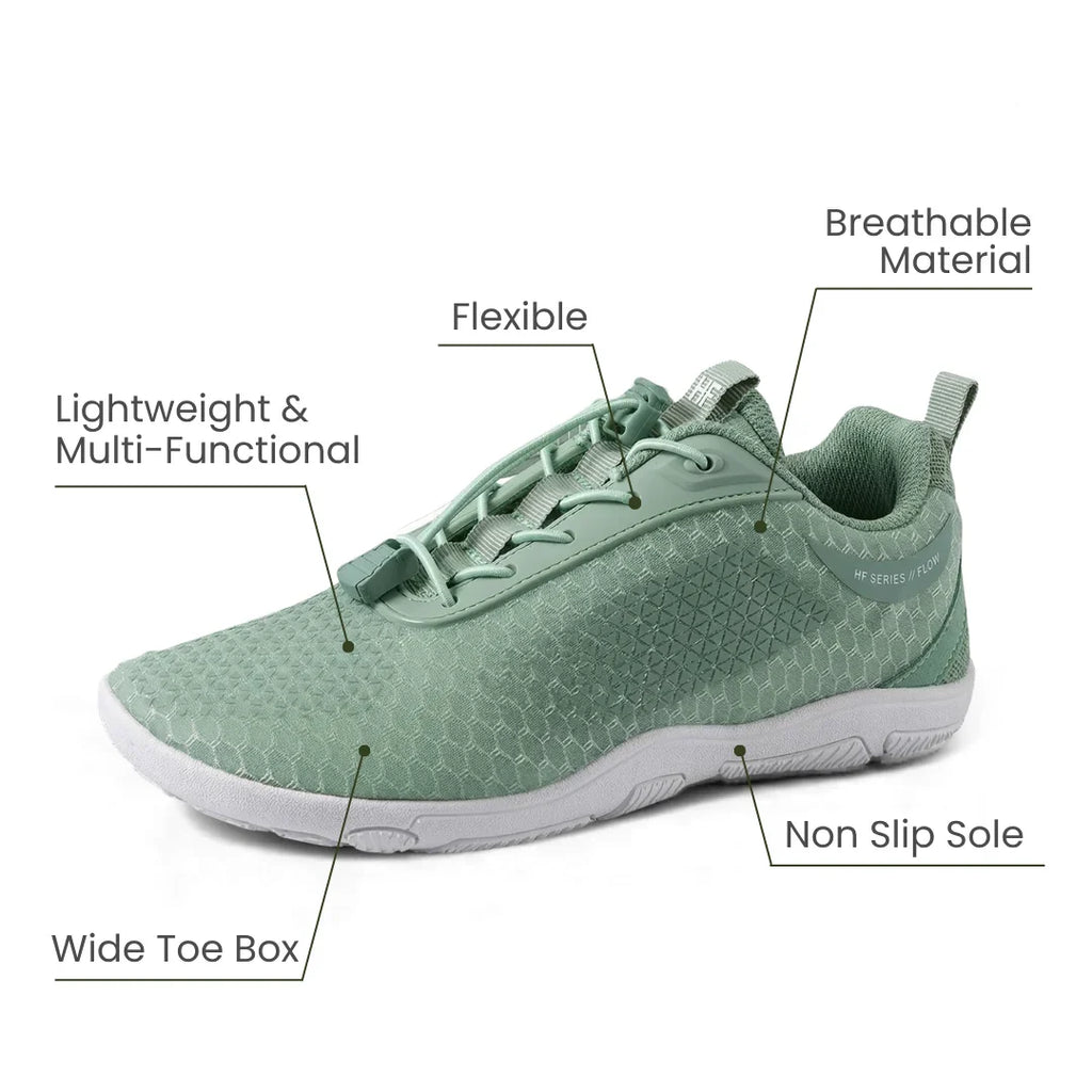 HF Flow – Finally. Shoes That Don't Punish Your Feet