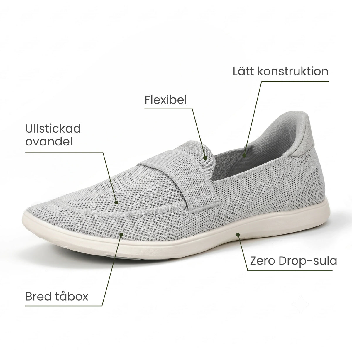 Valenza - Hands-Free Barefoot Dress Shoe (BOGO)