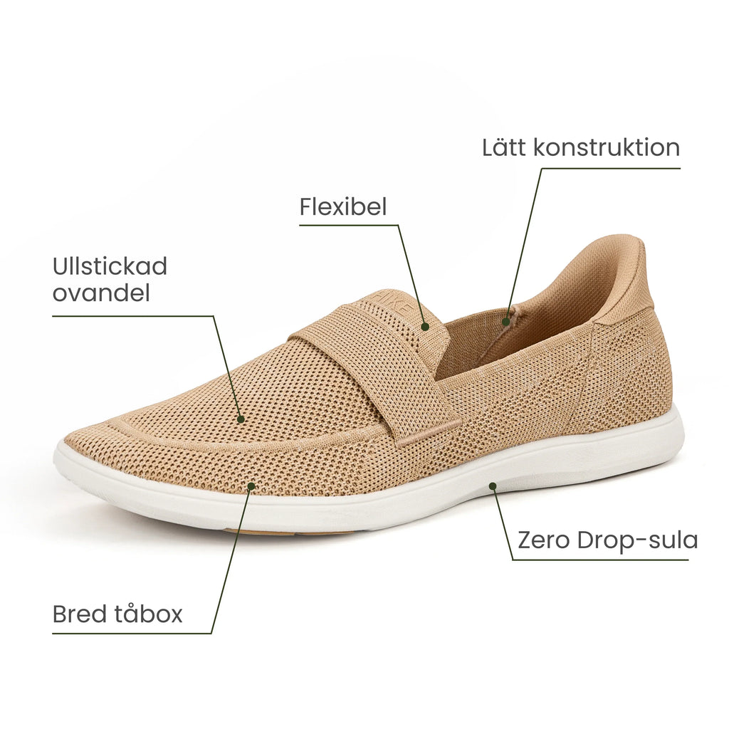Valenza - Hands-Free Barefoot Dress Shoe
