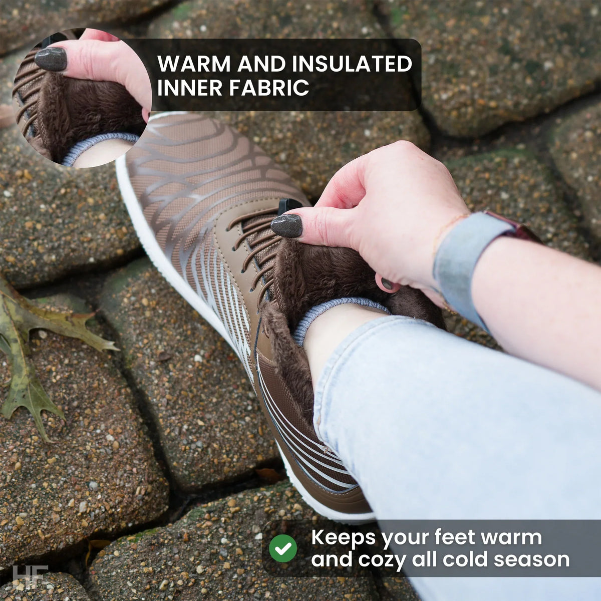 Lorax Comfort – Ergonomic & Supportive Winter Barefoot Shoes